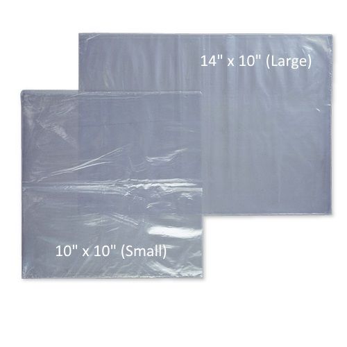 Premium Plus Disposable Headrest Sleeves Small (10"x10") 500 pcs