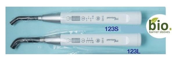 Premium Plus Disposable Pen Type Curing Light Sleeves (500 pcs) - 12 1/2" x 2"