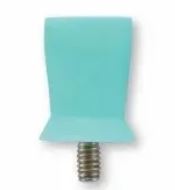 Prophy Cups Screw In 100's Soft Green