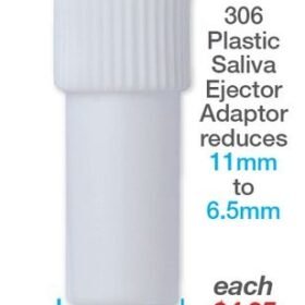  Premium Plus Saliva Ejector Adaptor (1 pc)