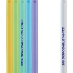  Premium Plus 308 Vented 'S' Cut Oral Evacuators Bulk Pack (1000 pcs) - White