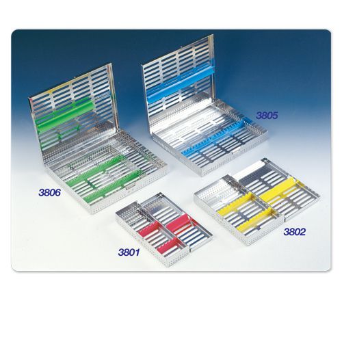 Premium Plus Sterilization Cassettes Stainless Steel, Small (6 Instruments)