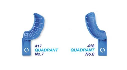 Premium Plus Disposable Impression Trays with Rim Lock (10 pcs) - Quadrant 07