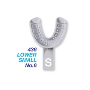  Premium Plus Autoclavable Impression Trays with Rim Lock - Lower Small