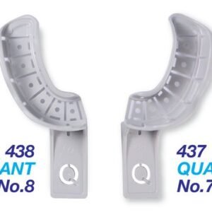  Premium Plus Autoclavable Impression Trays with Rim Lock - Quadrant 07