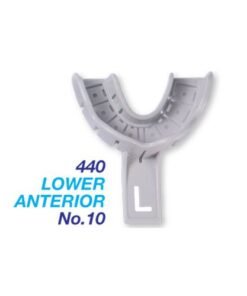 Premium Plus Autoclavable Impression Trays with Rim Lock - Lower Anterior