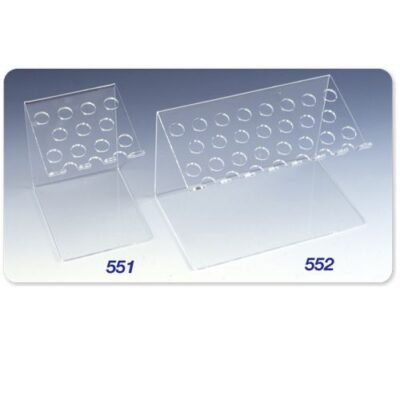  Premium Plus Acrylic Composite Syringe Holder, Small, 11 Holes