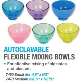  Premium Plus Autoclavable Flexible Mixing Bowl (1 pc) - Small