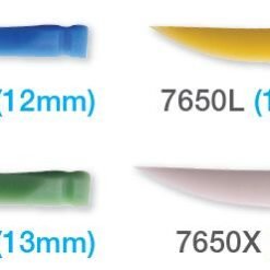 Premium Plus Disposable Plastic Wedges (100 pcs) - Extra Large