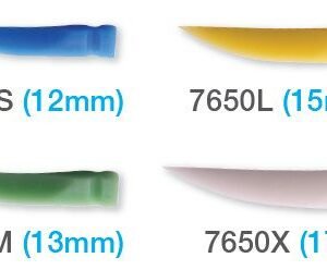  Premium Plus Disposable Plastic Wedges (100 pcs) - Extra Large