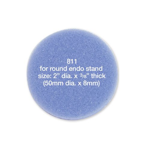 Premium Plus Disposable Round Endo Cushions - Small, 2" Diameter (50 pcs)