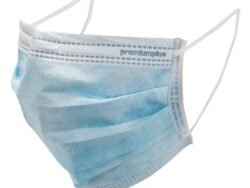  Premium Plus Earloop Face Mask Level 3 Barrier ASTM F2100 Standard - Blue - 50 Masks / Box