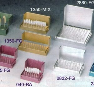  Premium Plus Aluminum Bur Block (1 pc) - 15 FG