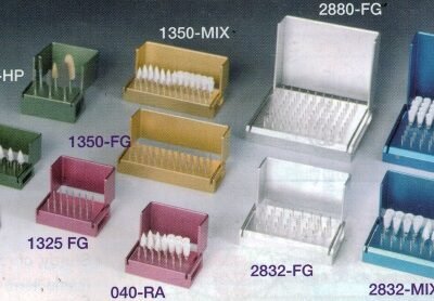  Premium Plus Aluminum Bur Block (1 pc) - 15 FG