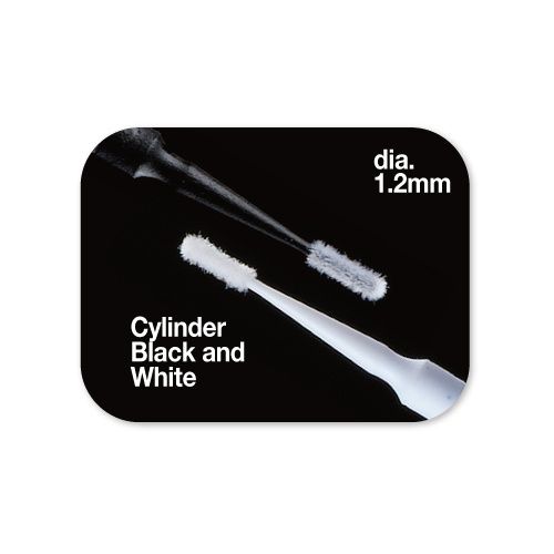 Premium Plus Micro Applicators, Cylinder Tip, 4 tubesx100 pcs/box