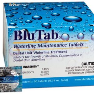 CONFIRM BLUTAB® WATERLINE MAINTENANCE TABLET - Waterline Maintenance Tablets For 700-750mL of Water, 50 tablets/bx