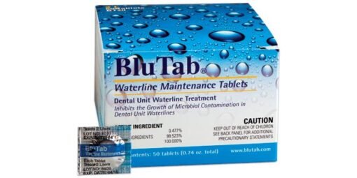 CONFIRM BLUTAB® WATERLINE MAINTENANCE TABLET - Waterline Maintenance Tablets For 700-750mL of Water, 50 tablets/bx