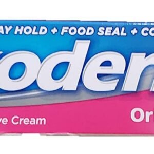 P&G DENTURE ADHESIVE FIXODENT ORIGINAL 2.4OZ - pack of 1