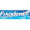 P&G Fixodent Denture Adhesive Cream Complete Free, 1.4 oz