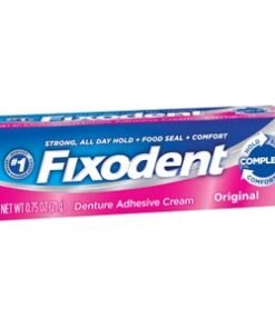 P&G Fixodent Denture Adhesive, Original, .75 oz