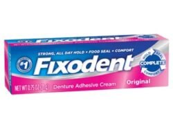P&G Fixodent Denture Adhesive, Original, .75 oz