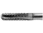Prodrive Bur Carbide #1558 SS PD, Round End X-Cut Straight Fissure 1.2MM- 5/pk