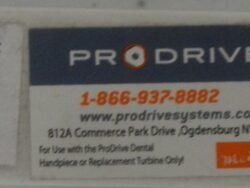 ProDrive Diamond Flame Bur