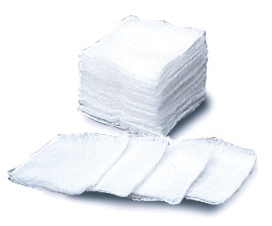 DEFEND 2'' x 2'' Cotton Filled Gauze Sponges Non-Steril 5000/case