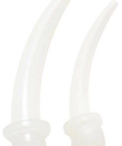 DEFEND Clear Intra-Oral Tips 100/bag