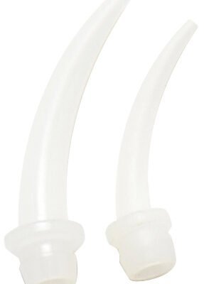 DEFEND Clear Intra-Oral Tips 100/bag