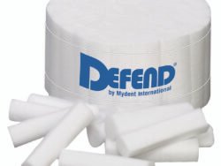 DEFEND Cotton Rolls #2 MED N/S 2000/bx