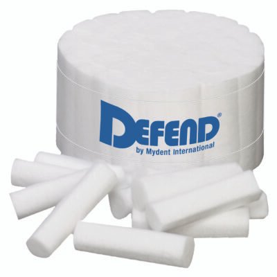 DEFEND Cotton Rolls #2 MED N/S 2000/bx