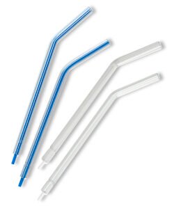 DEFEND Air Water 3-Way Syringe Tips (Clear) 250/bag