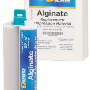 DEFEND Alginate Substitute 6 Cartrige/Box  w/ 12 pink mixing tips.