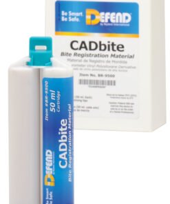 DEFEND CADbite bite registration 2/pkg