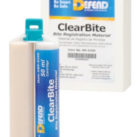 DEFEND ClearBite Temporary Material
