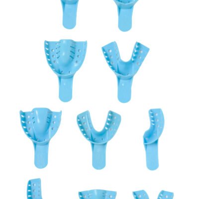 DEFEND Impression Trays Perforated #1 large upper 12/bag