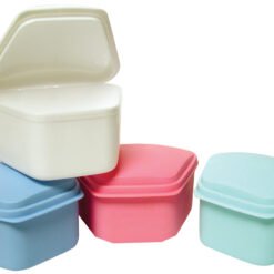 Defend Denture Boxes 12/pkg  Asst colors  
