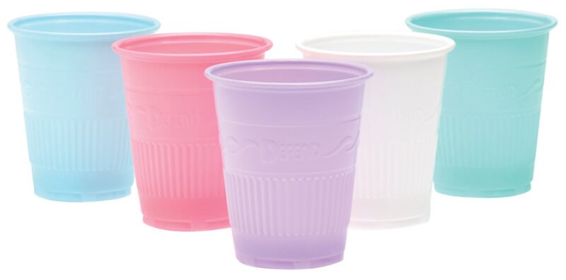 DEFEND Disposable Drinking Cups (Green) 1000/CS