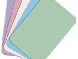 DEFEND Disposable Paper Tray Covers 1000/box (Blue)