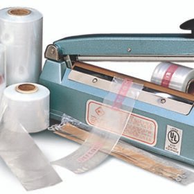 Defend Heat Sealer & Accessories 110 Volt Unit