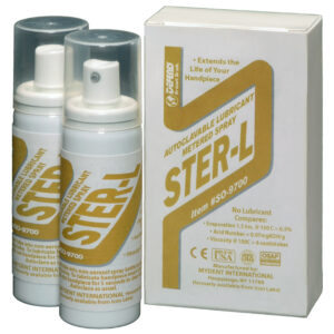 Defend Ster-L Handpiece Cleaner & Lubricant 2 (2 oz.) bottles per kit