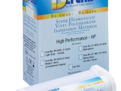 DEFEND Super Hydrophilic Vinyl Polysiloxane Impression Material ( VPS ) - 4/pk ( Light Body Regular Set )