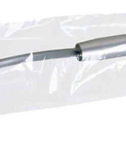 Defend Syringe Sleeve Covers 2.5" x 10"  500/ bx (Clear) (Air water sleeves)