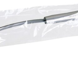 Defend Syringe Sleeve Covers 2.5" x 10"  500/ bx (Clear) (Air water sleeves)