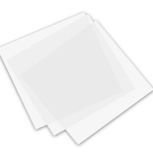 PacDent EVA Flexible Tray Material- tray sheet refill: 12 sheets