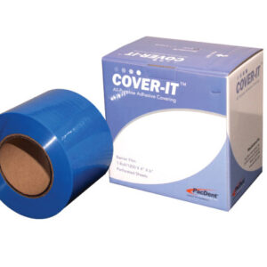 PacDent Cover-It™ Barrier Film - Clear, 1 roll per box