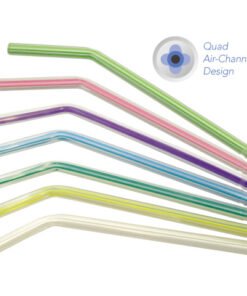 PacDent NeoTip™ Air/Water Syringe Tip - 1500 air/water syringe tips,assorted colors