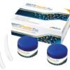 PacDent Brite Powder™ Plus - 1 X Brite Powder Plus kit: 2 jars of powder (2 x 20 ml),  2 measuring scoops, 1 user instructions