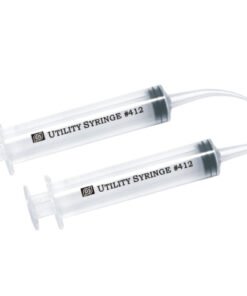 PacDent Curved Utility Syringe- 12 cc, 50/box